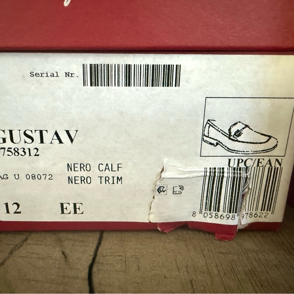 Salvatore Ferragamo Gustav Black Loafers — 12 EE — Worn Once Full Set + Receipt - Picture 11 of 12